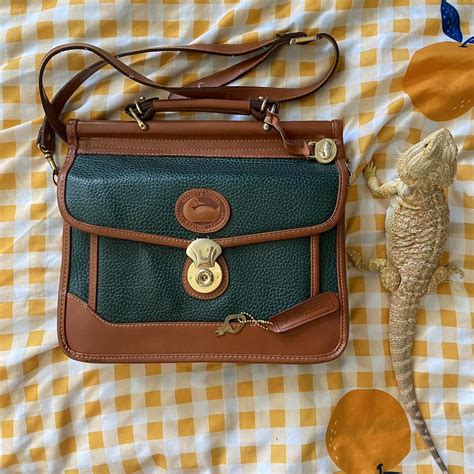 is there fake dooney bourke bag|vintage dooney and bourke authenticity.